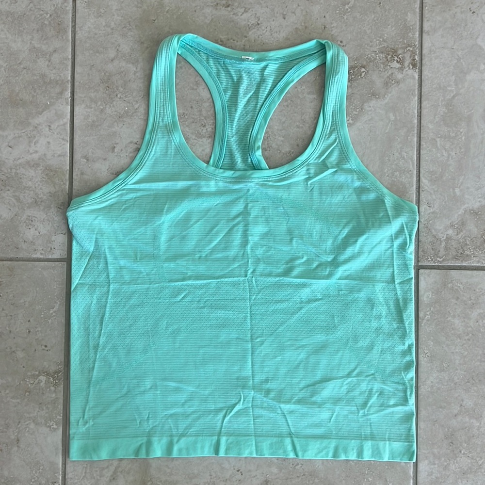 Lululemon Swiftly Race Tank Wild Mint